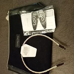 Black & Gold Accessories Bundle